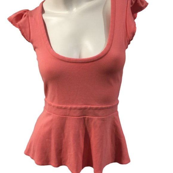 RED Valentino Tops - Red Valentino Sexy Petite Pink